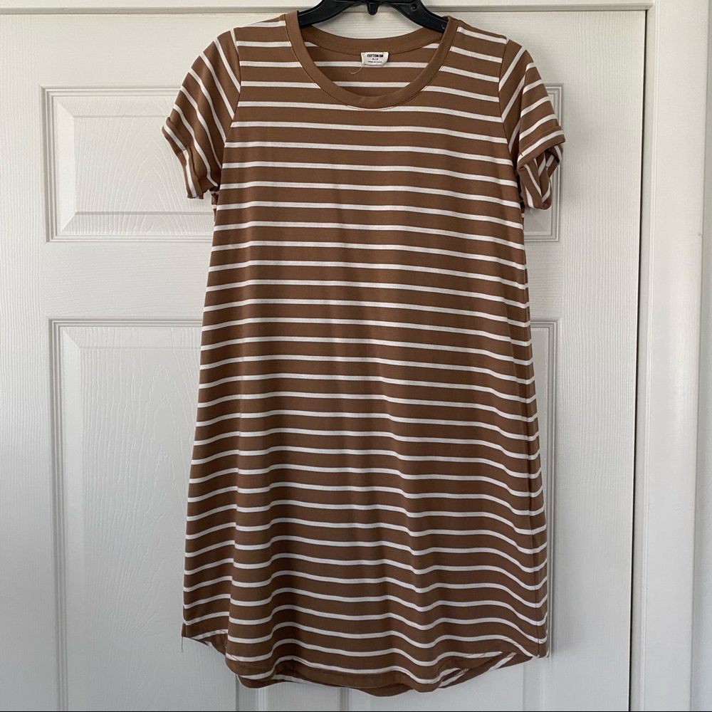 T-shirt dress!
